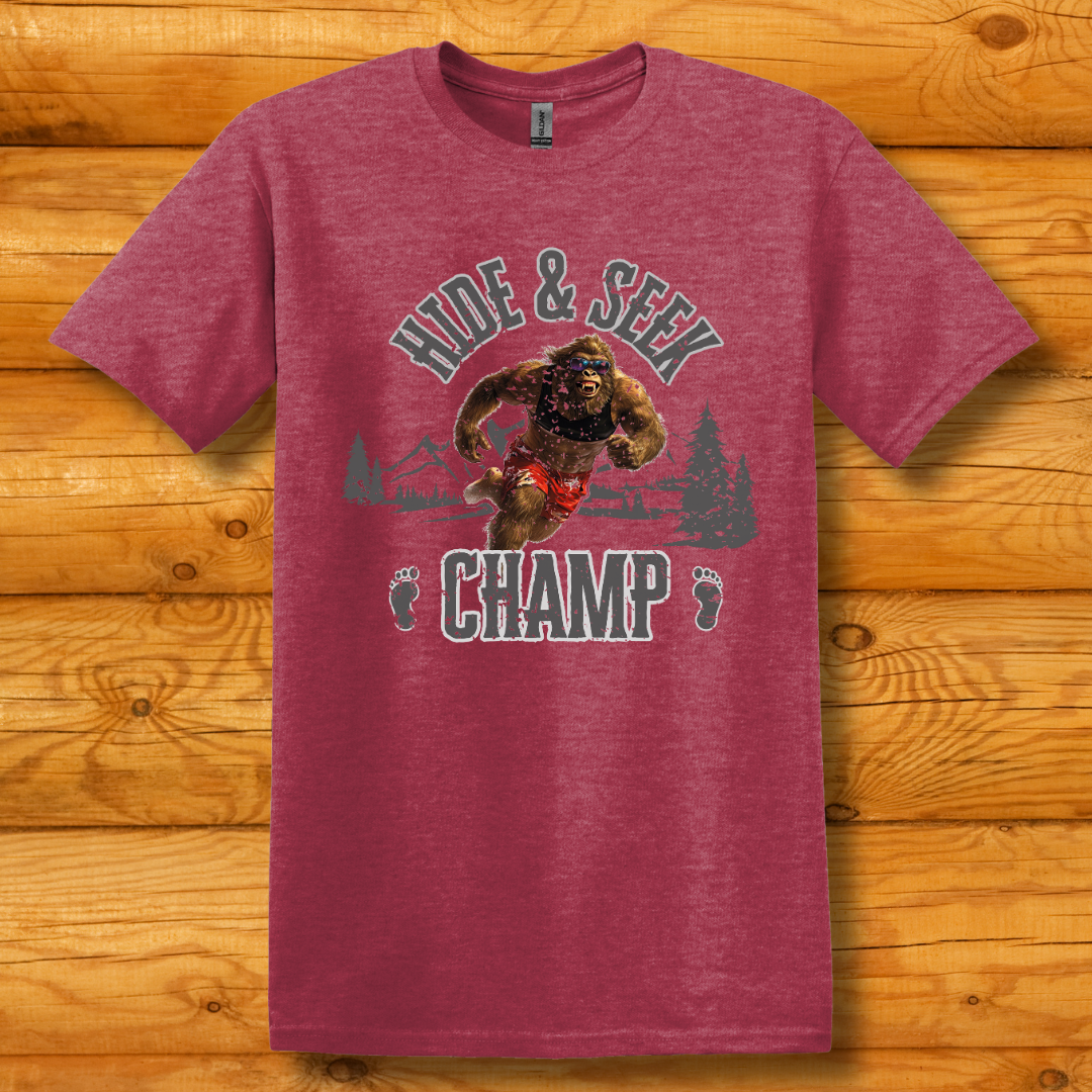 Hide and Seek Champ T-Shirt