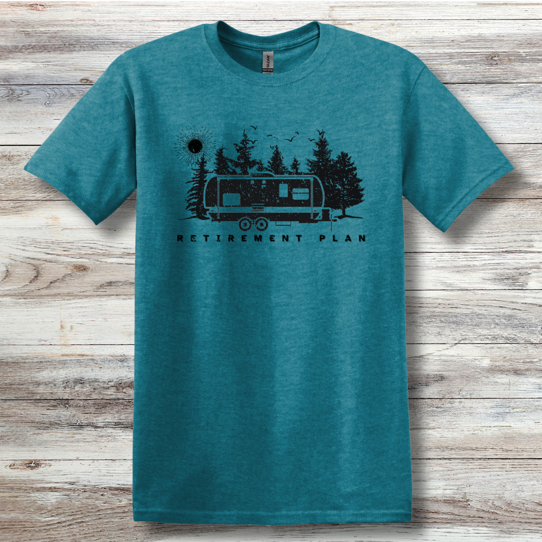 RV Retirement Plan T-Shirt