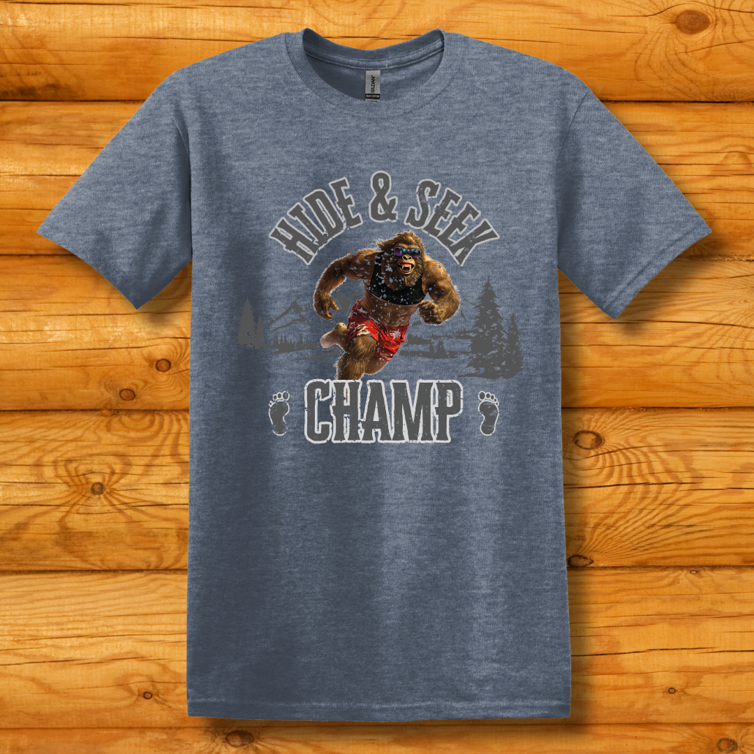 Hide and Seek Champ T-Shirt