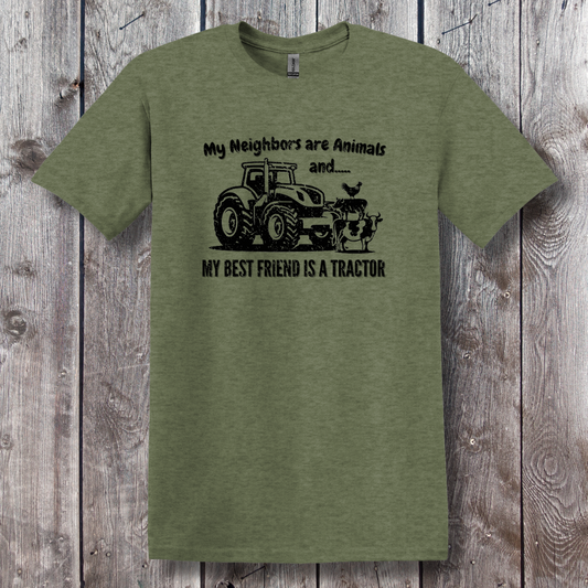 My Neighbors Are Animals T-Shirt