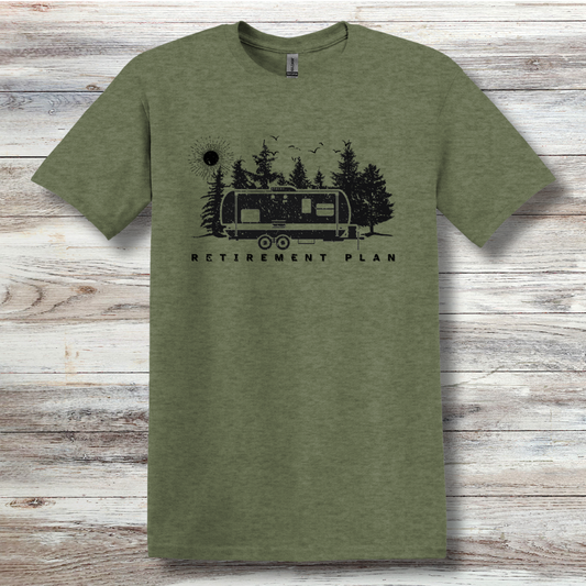 RV Retirement Plan T-Shirt