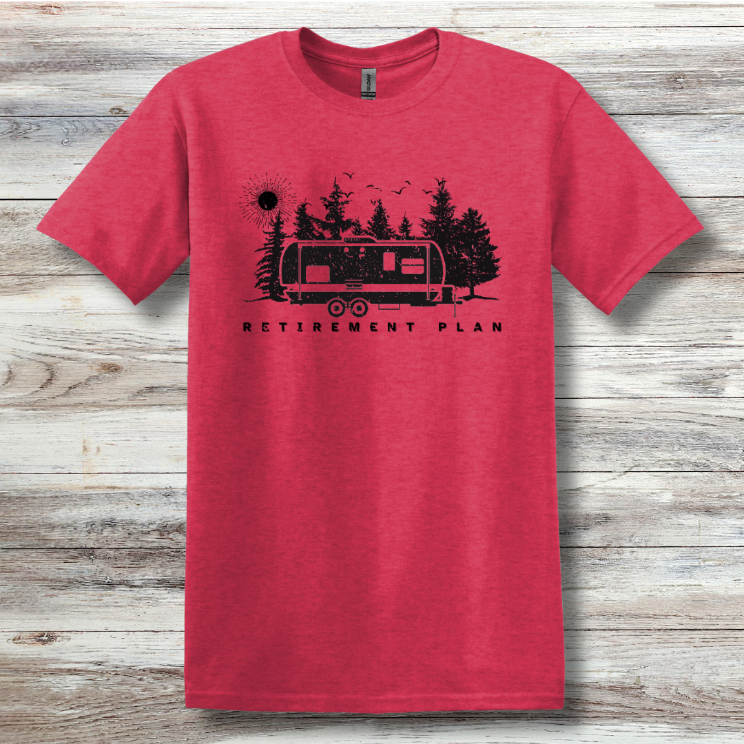RV Retirement Plan T-Shirt