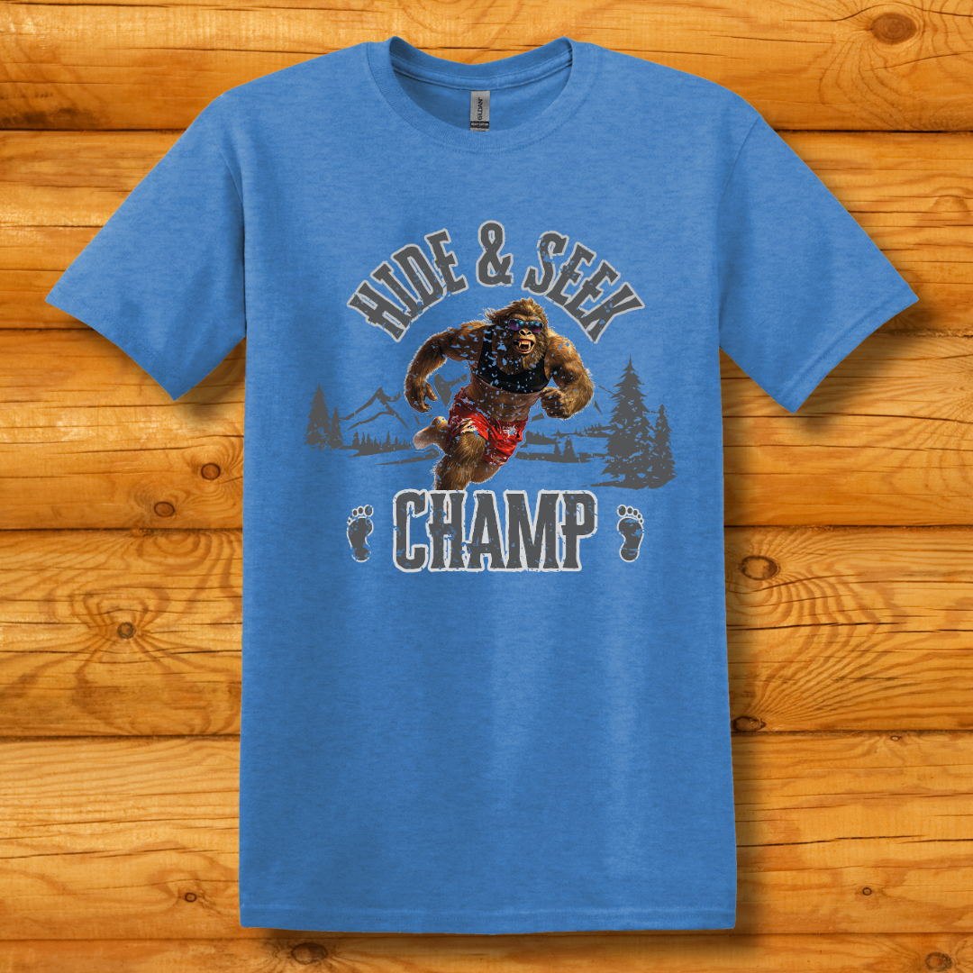 Hide and Seek Champ T-Shirt