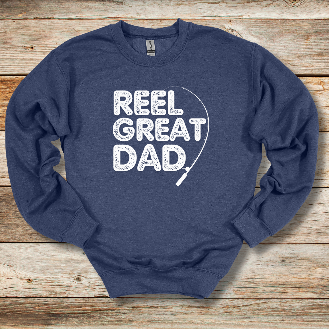 Reel Great Dad Sweatshirt