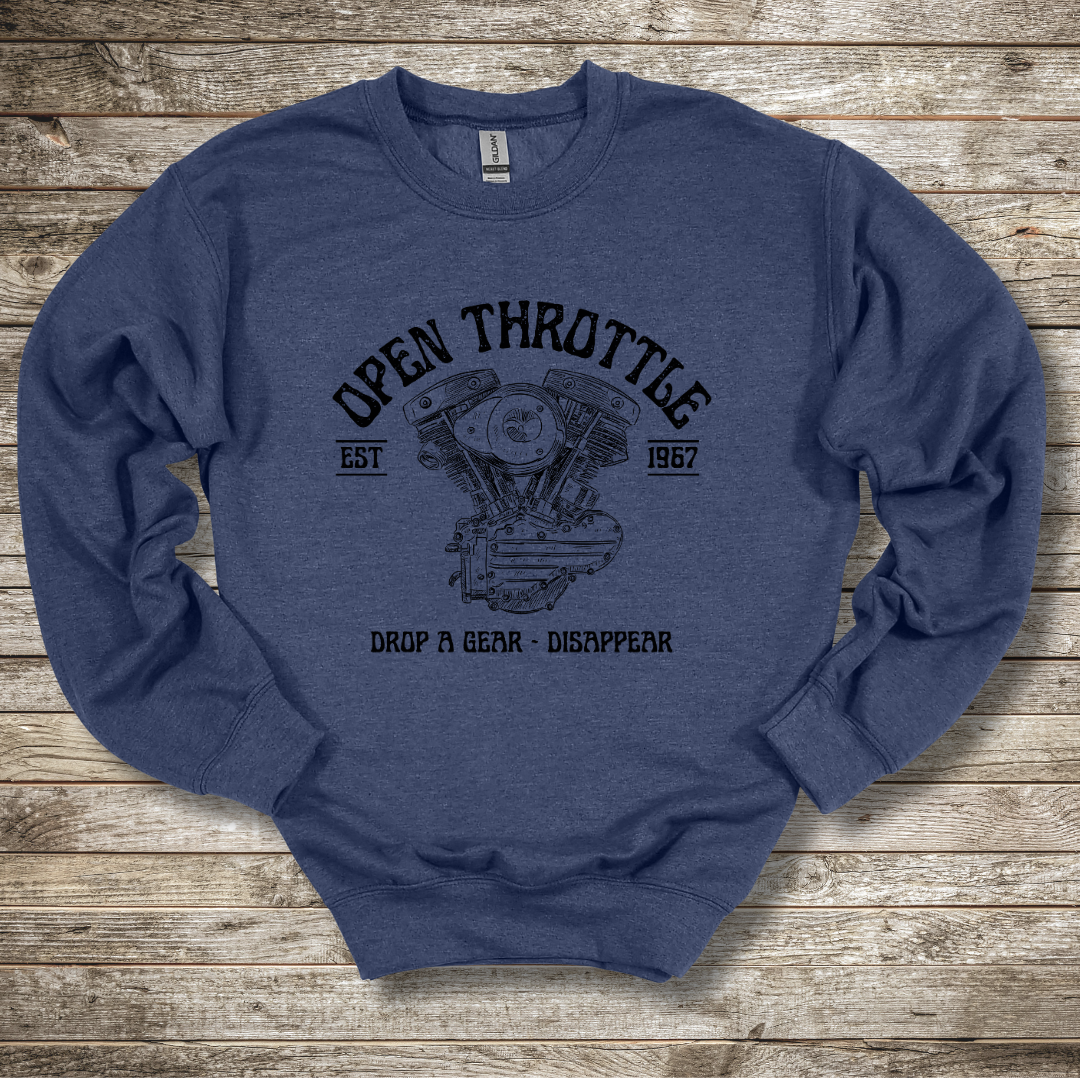 Open Throttle Sweatshirt