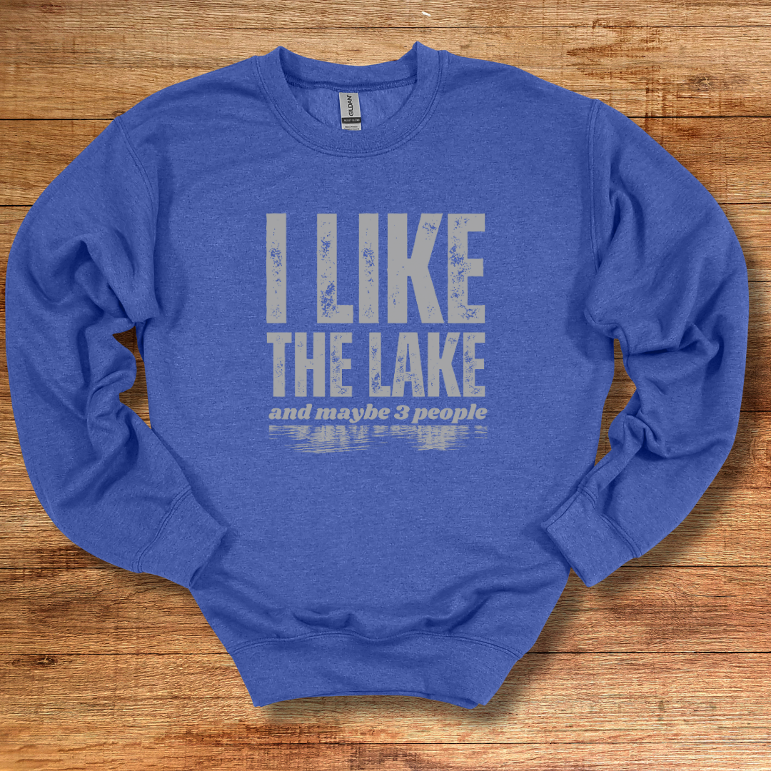 I Like the Lake Sweatshirt