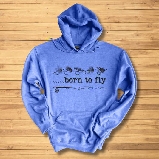 Born To Fly Long-Sleeve Hoodie
