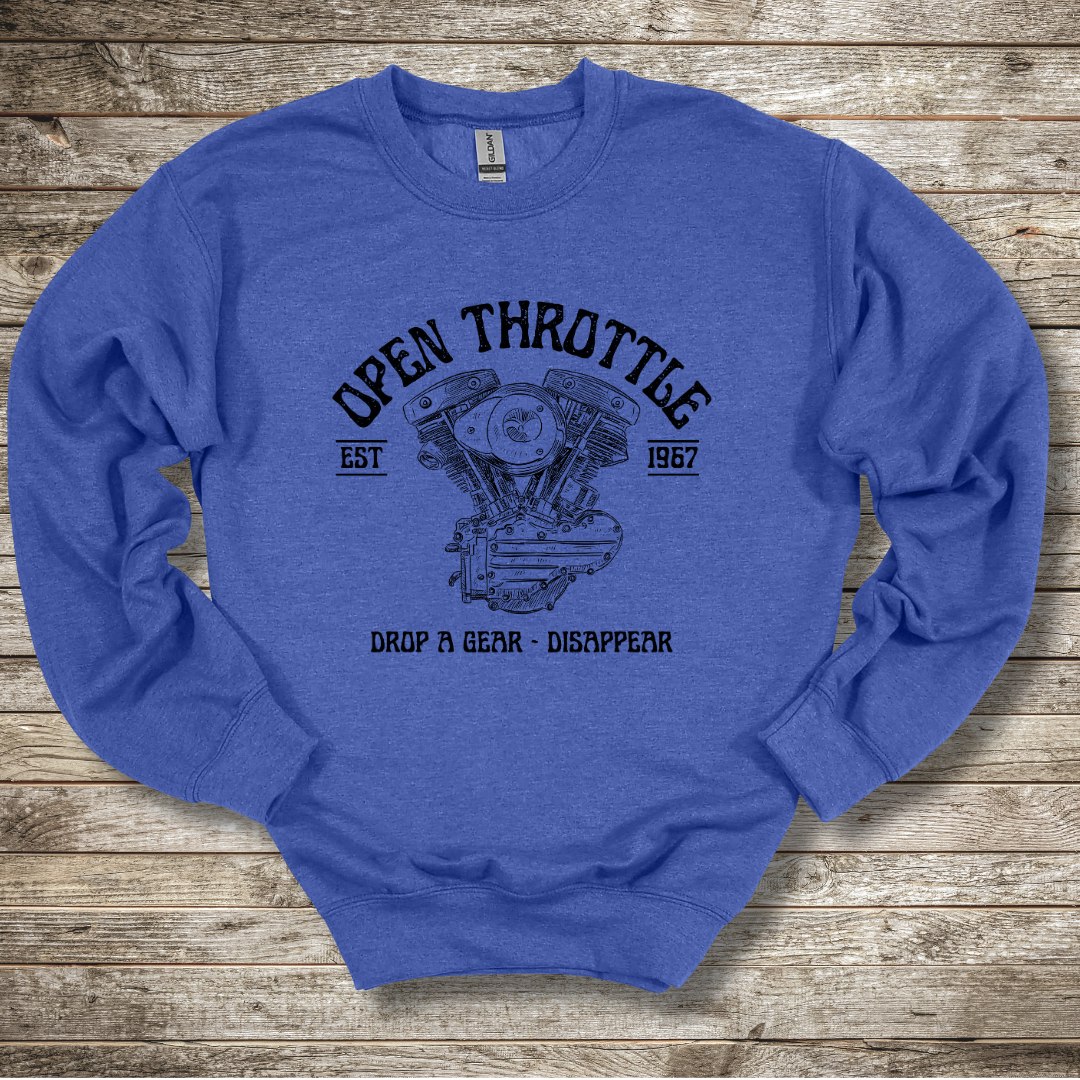 Open Throttle Sweatshirt