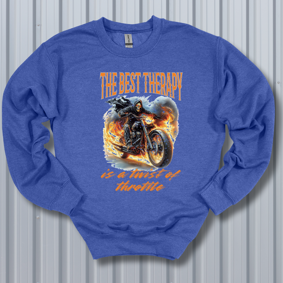 The Best Therapy Sweatshirt