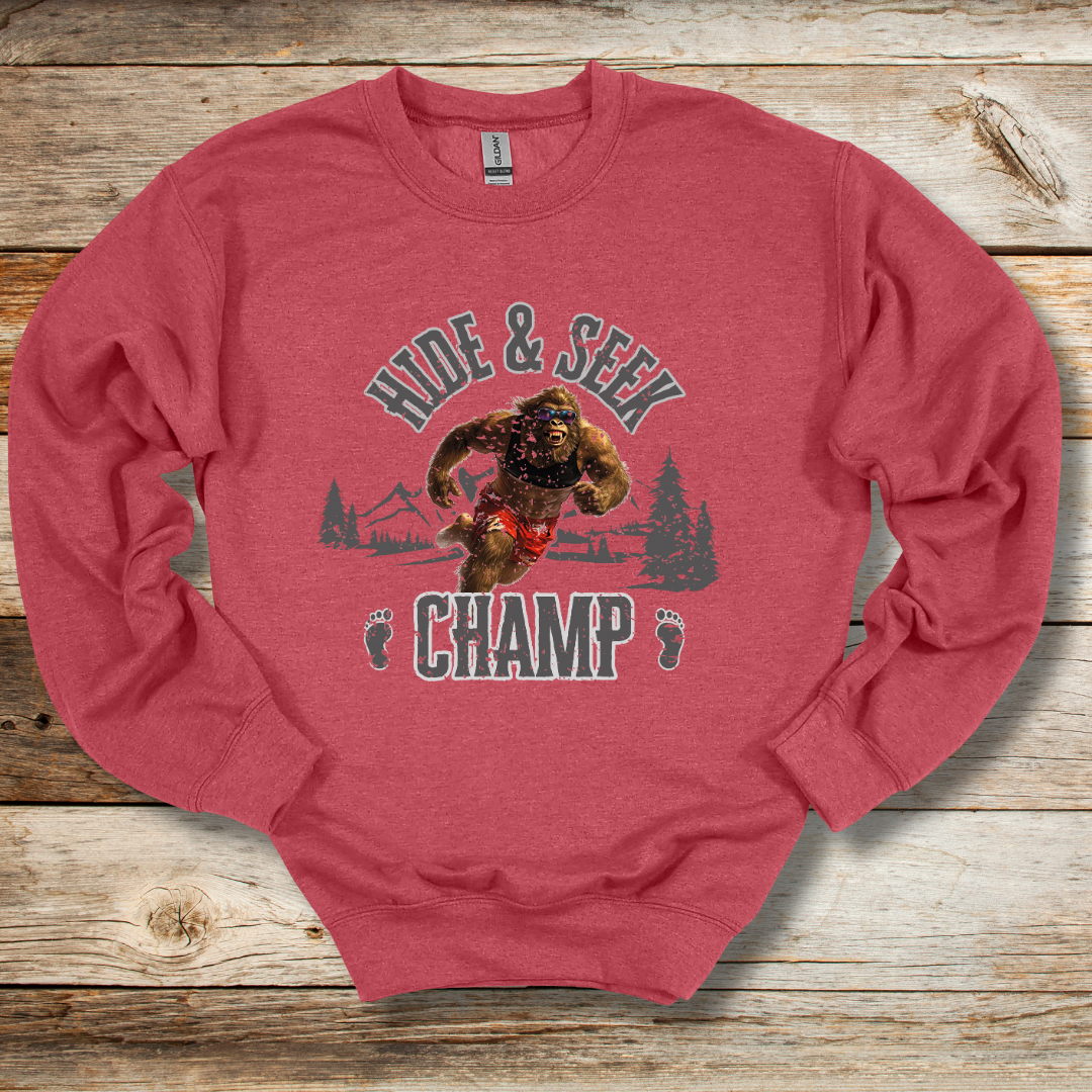 Hide and Seek Champ Sweatshirt