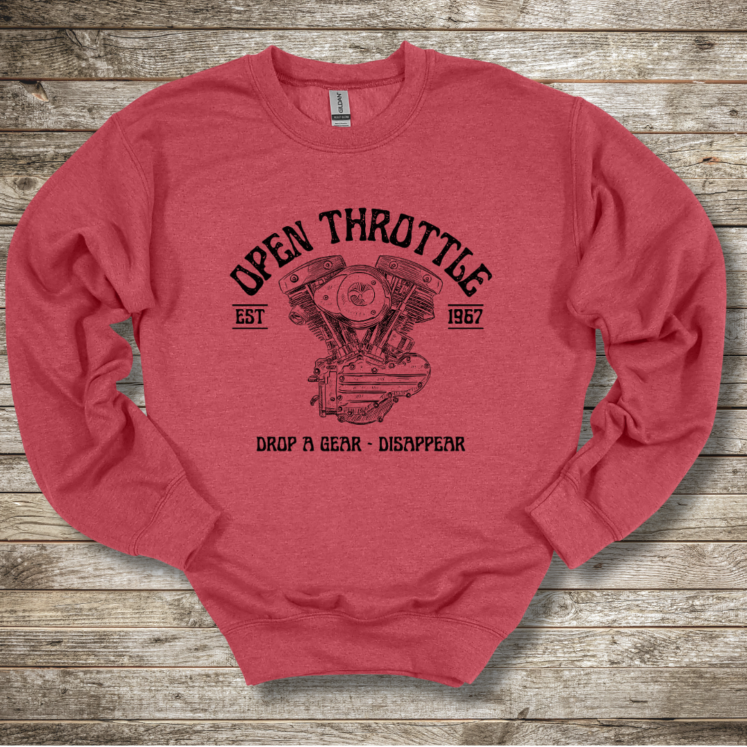 Open Throttle Sweatshirt