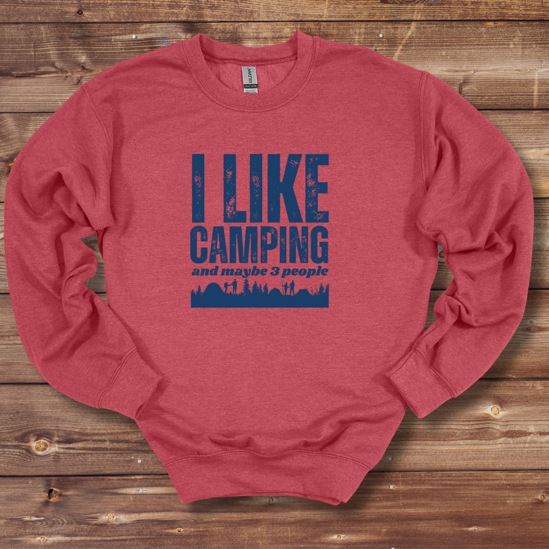 I Like Camping Sweatshirt