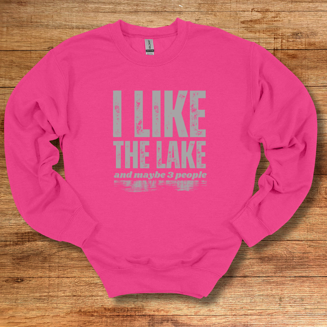 I Like the Lake Sweatshirt