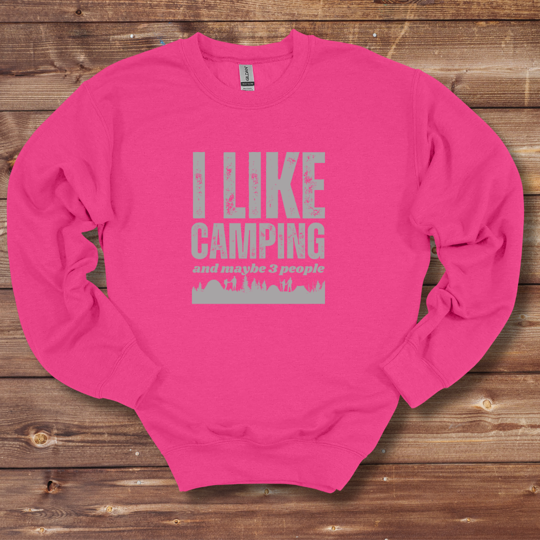 I Like Camping Sweatshirt