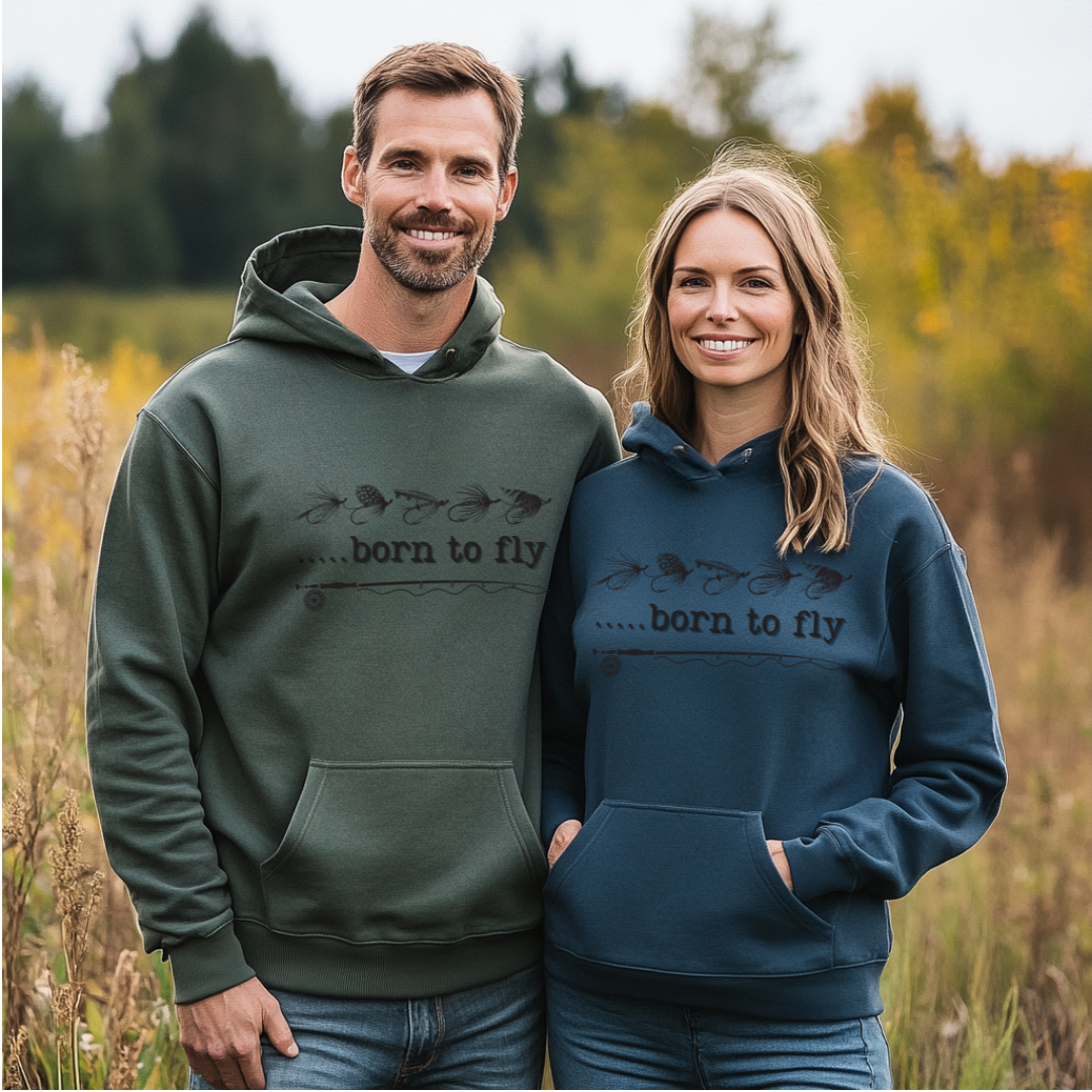 Born To Fly Long-Sleeve Hoodie