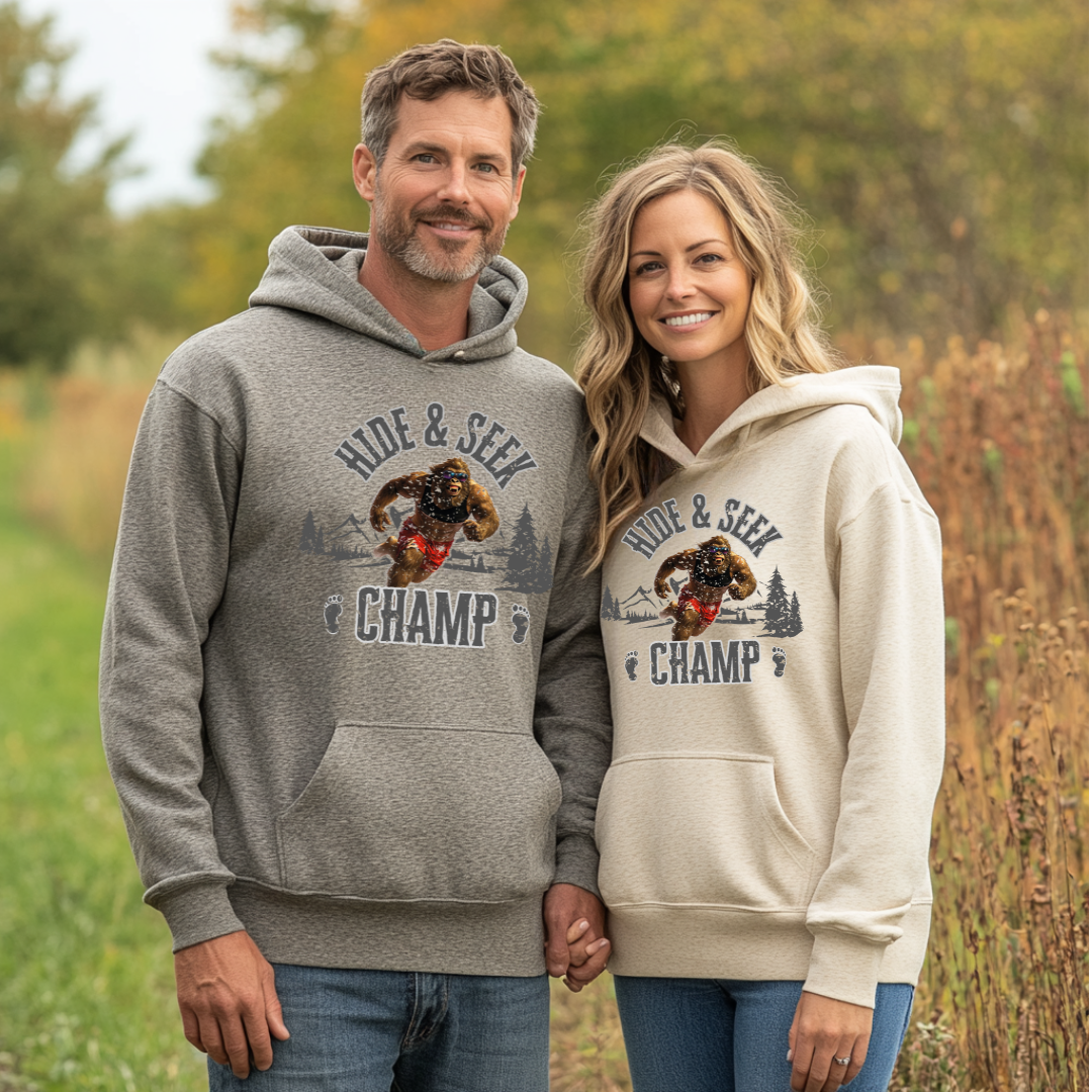 Hide and Seek Champ Long-Sleeve Hoodie