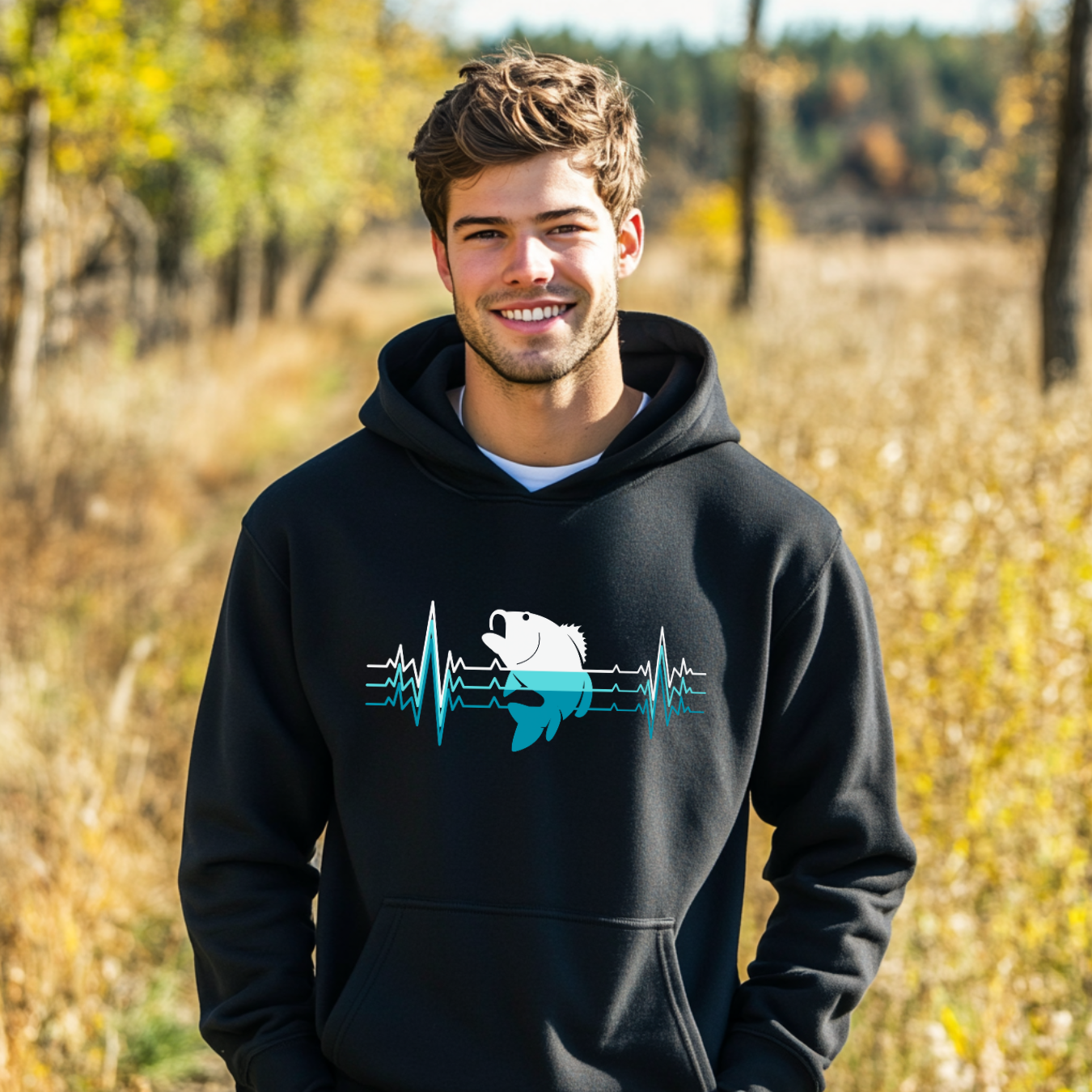 Fishing Pulse Hoodie | Best Fishing Gifts