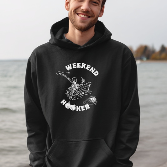 Weekend Hooker - Unisex Heavy Blend™ Hooded Sweatshirt