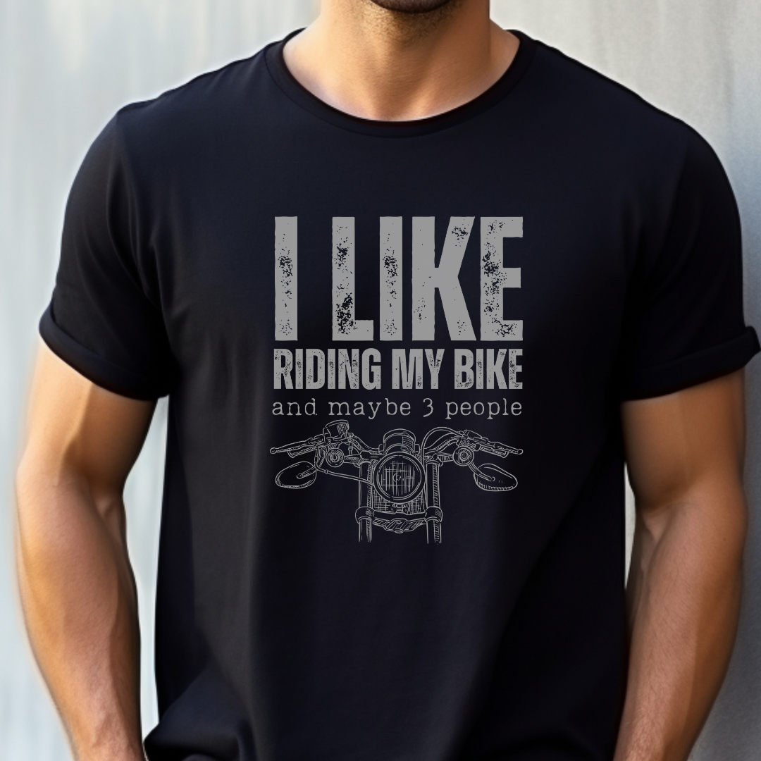 I Like Riding My Bike T-Shirt