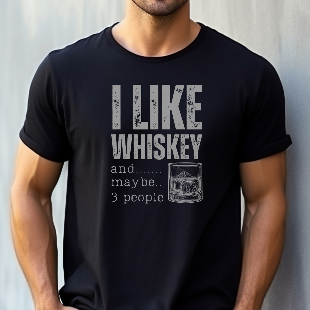 I Like Whiskey T-Shirt