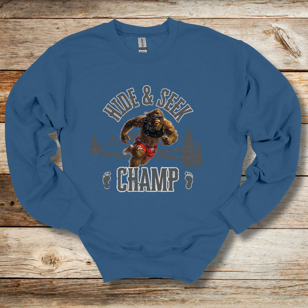 Hide and Seek Champ Sweatshirt