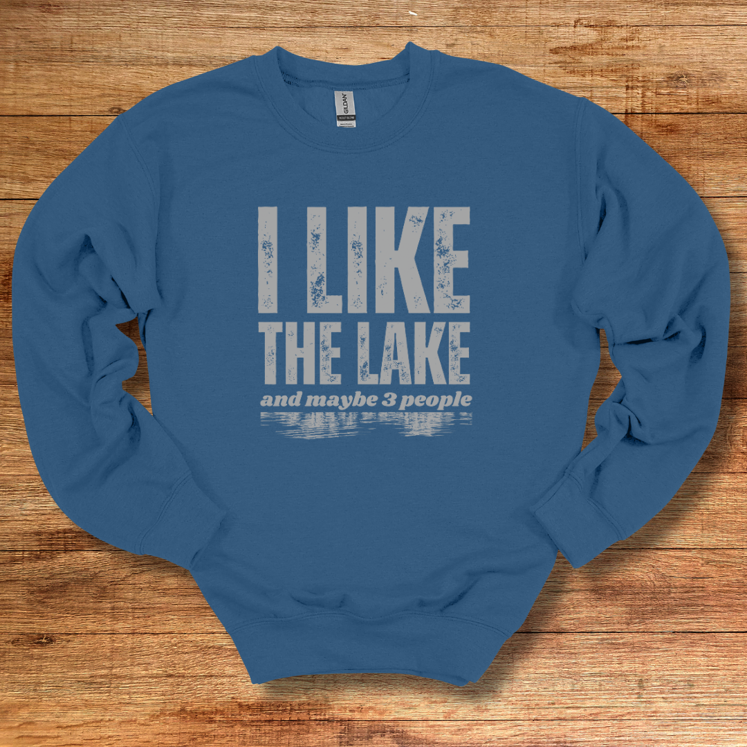 I Like the Lake Sweatshirt