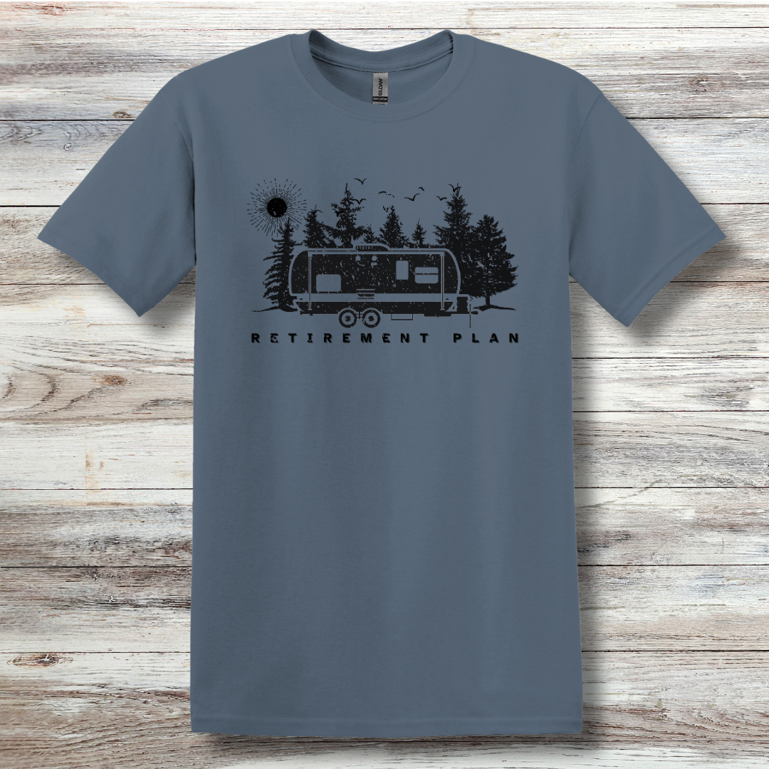 RV Retirement Plan T-Shirt