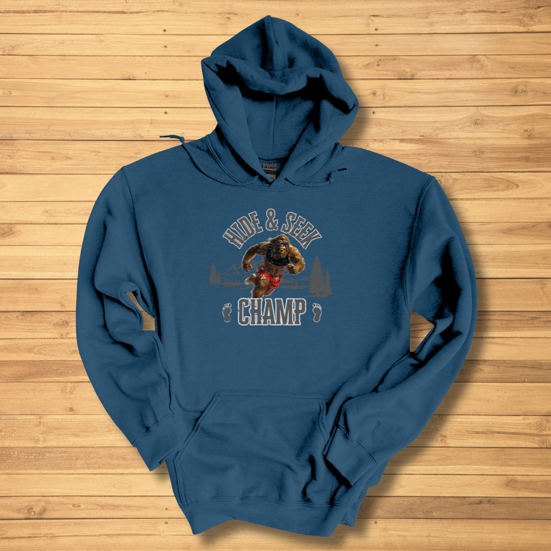 Hide and Seek Champ Long-Sleeve Hoodie