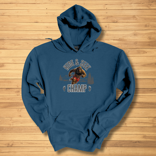 Hide and Seek Champ Long-Sleeve Hoodie