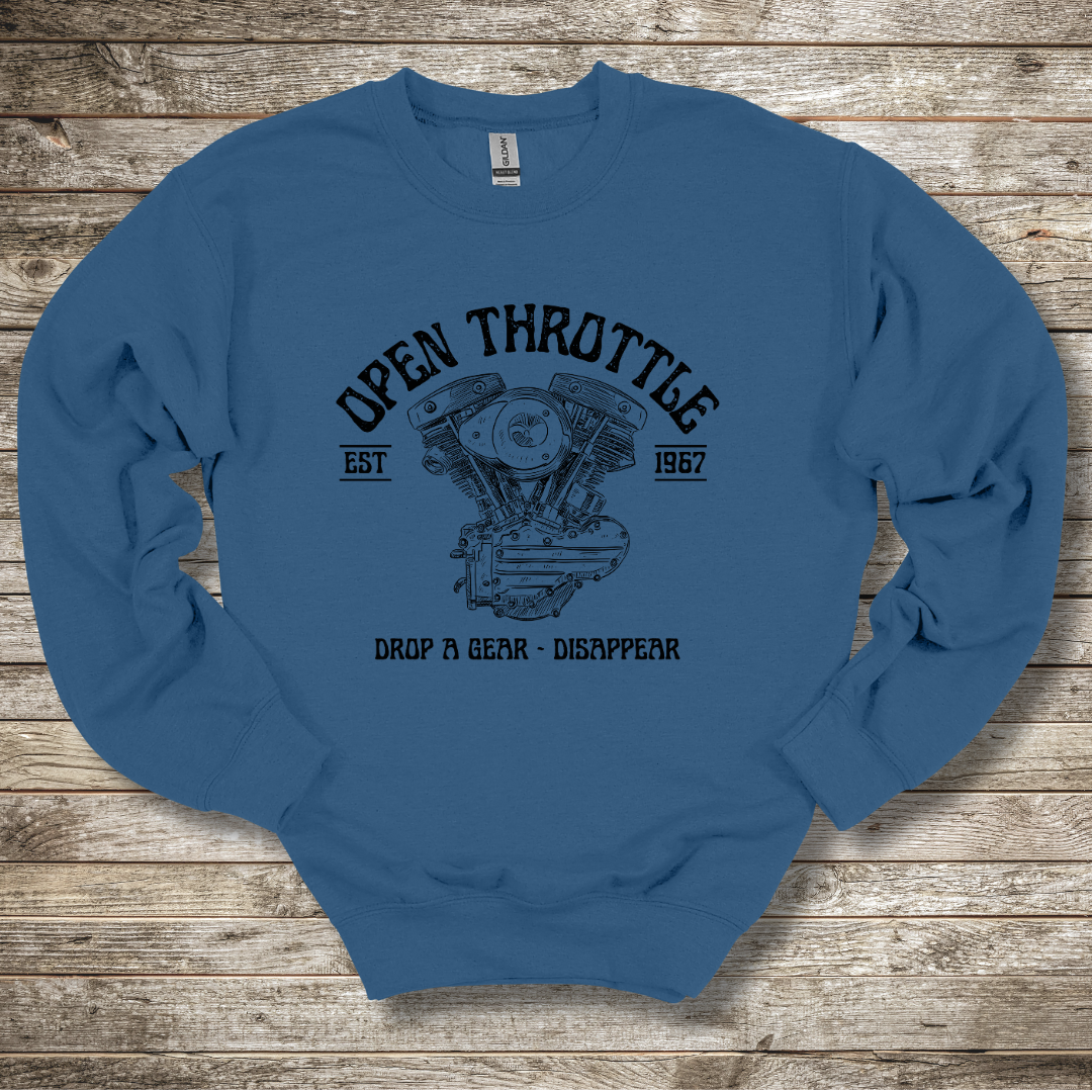 Open Throttle Sweatshirt