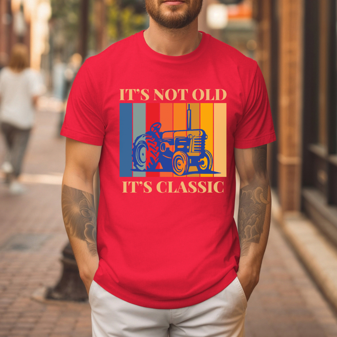 It's Not Old It's Classic T-Shirt
