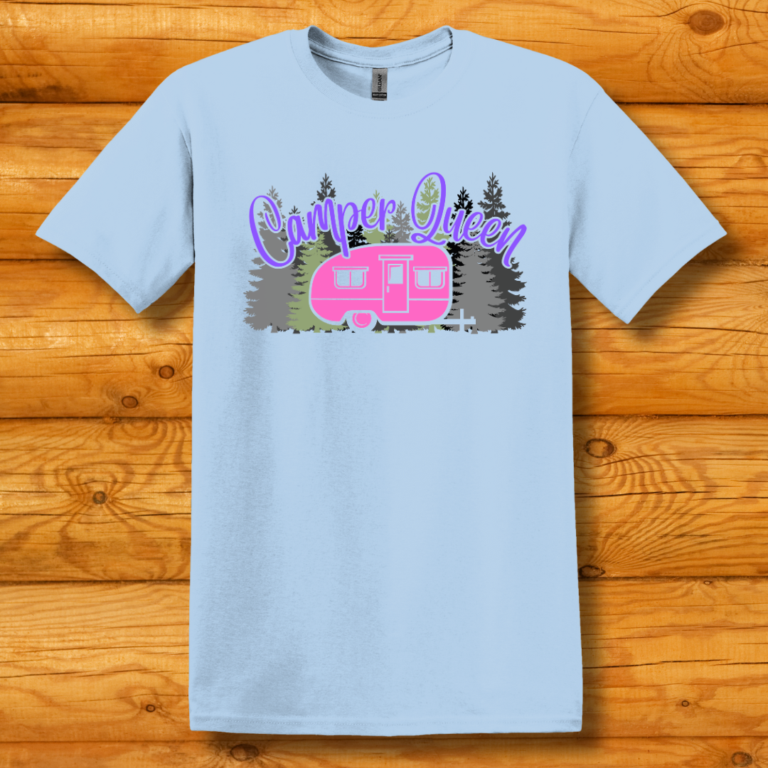 Camper Queen T-Shirt