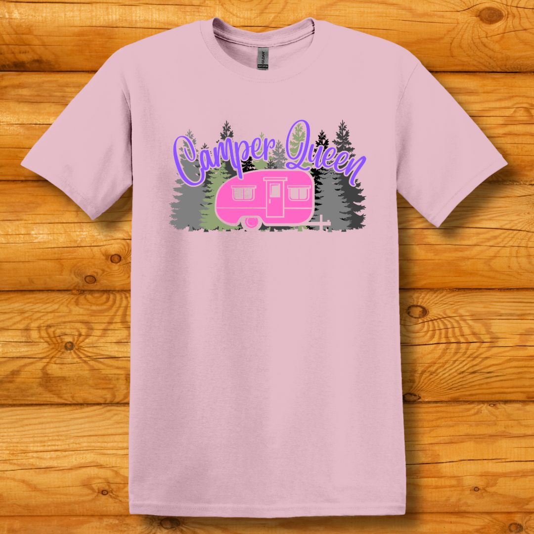Camper Queen T-Shirt