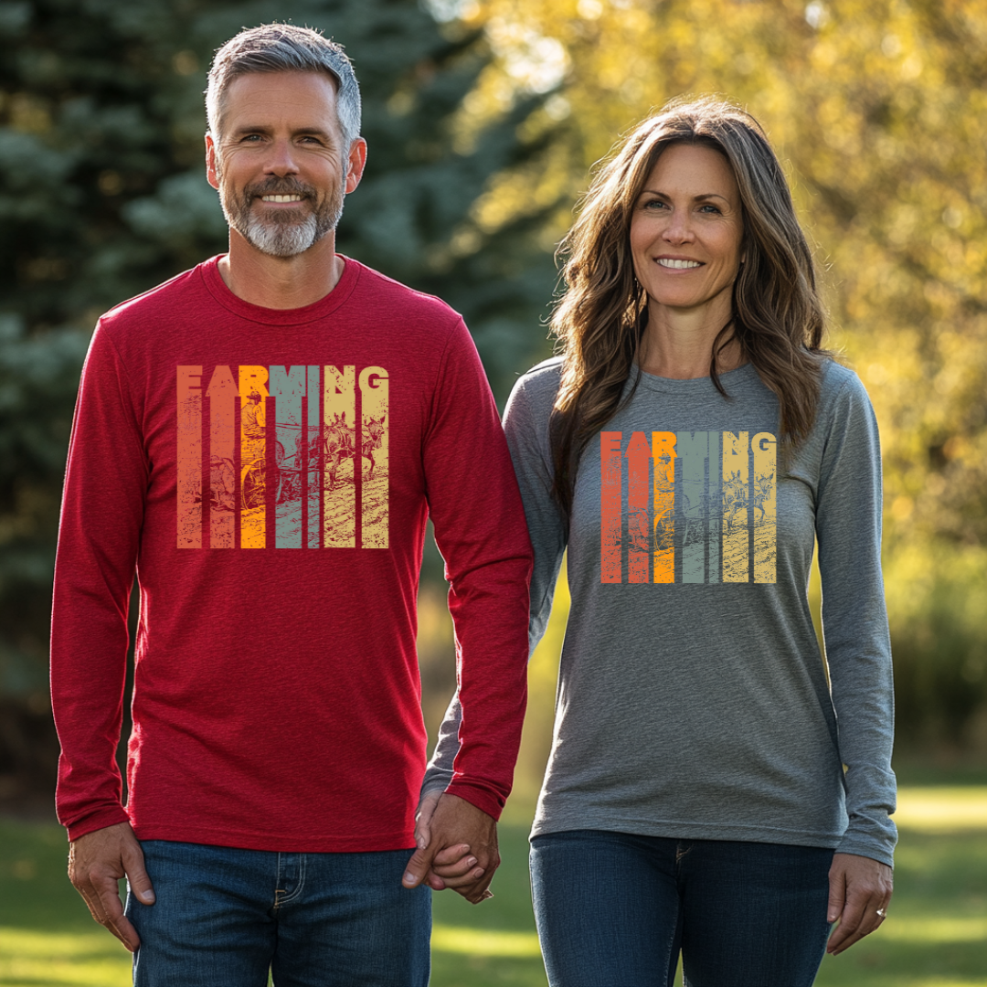 Farming Grunge Long Sleeve Tee
