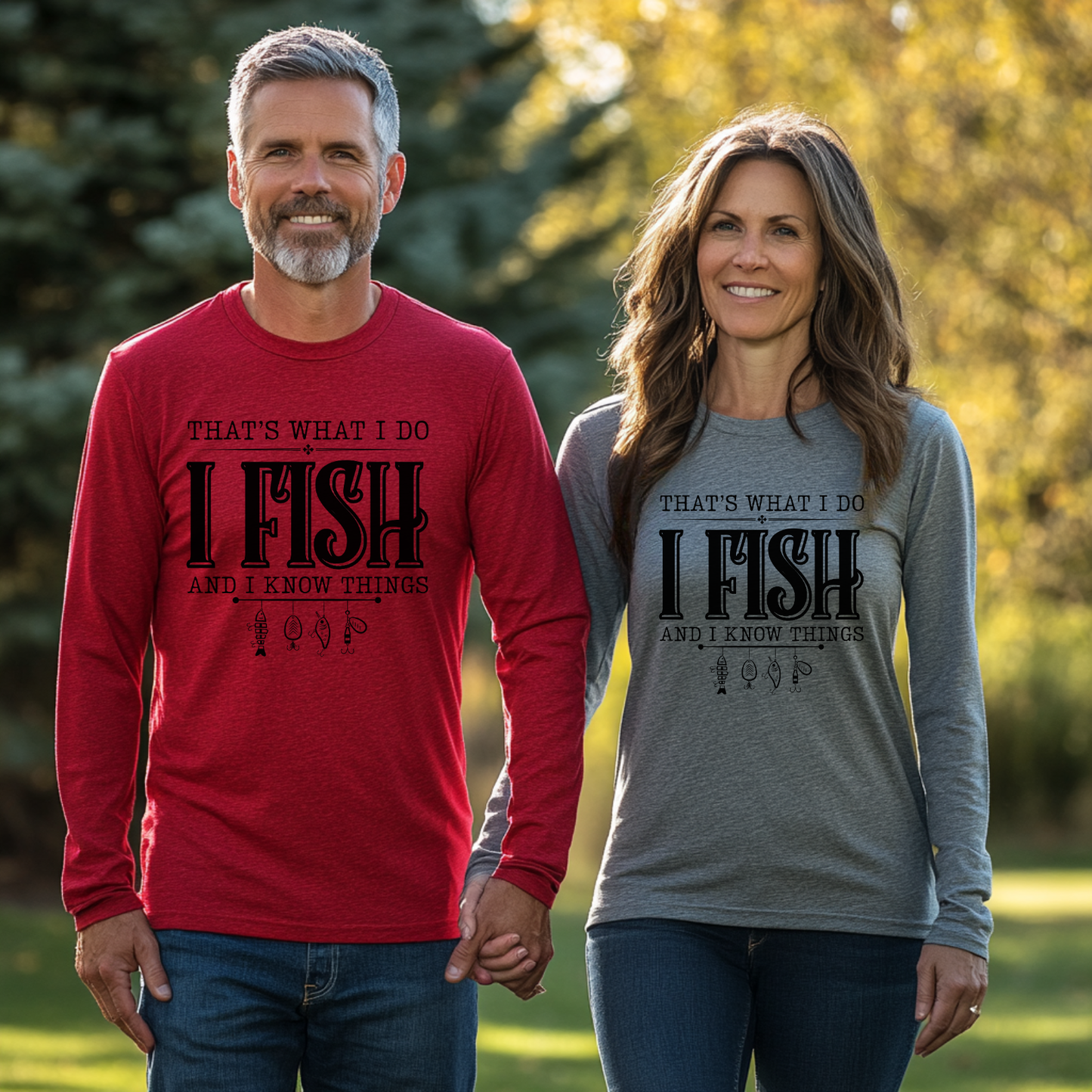 That's What I Do, I Fish Long Sleeve Tee | Fishing T-Shirts