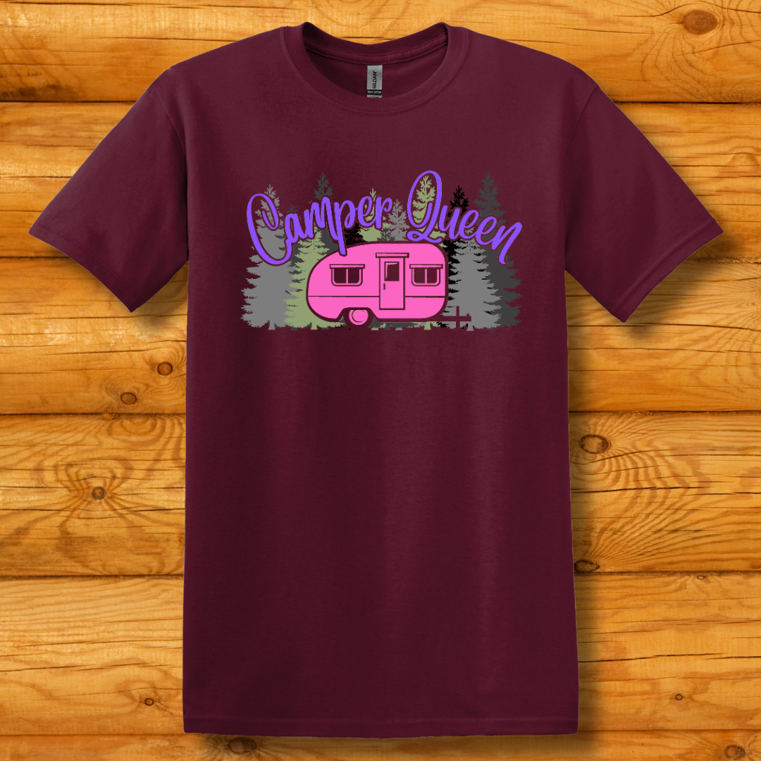 Camper Queen T-Shirt
