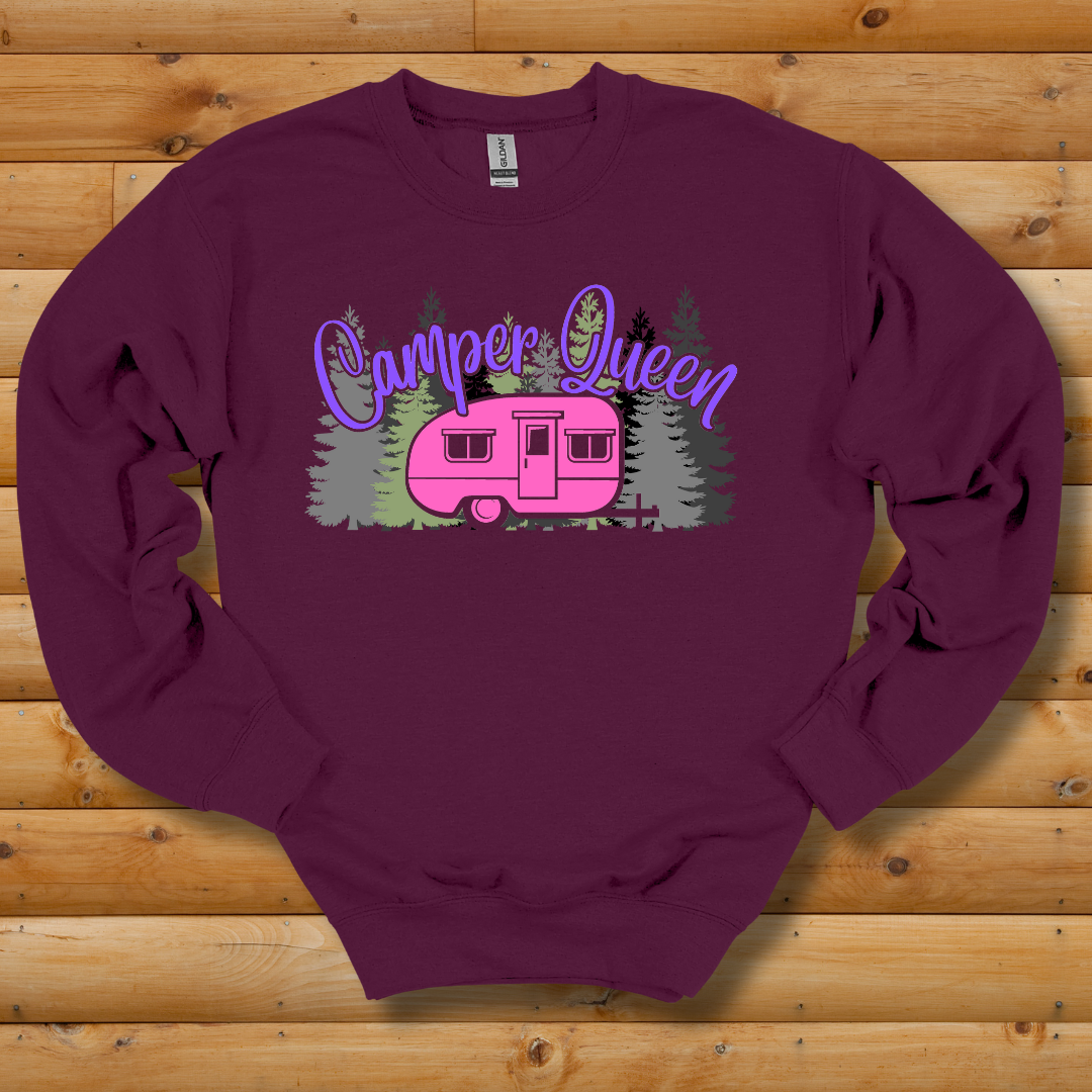 Camper Queen Sweatshirt