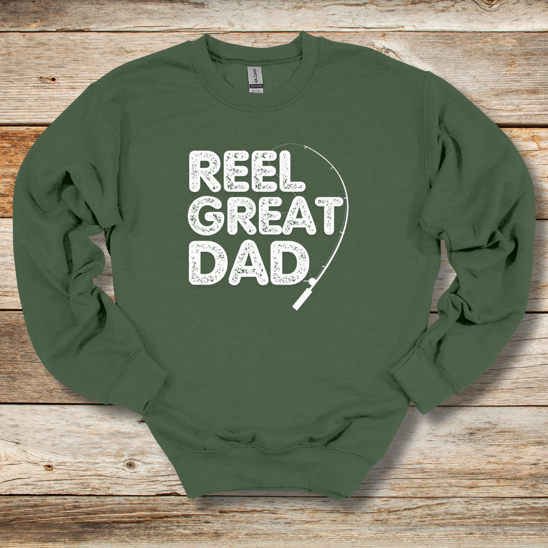 Reel Great Dad Sweatshirt