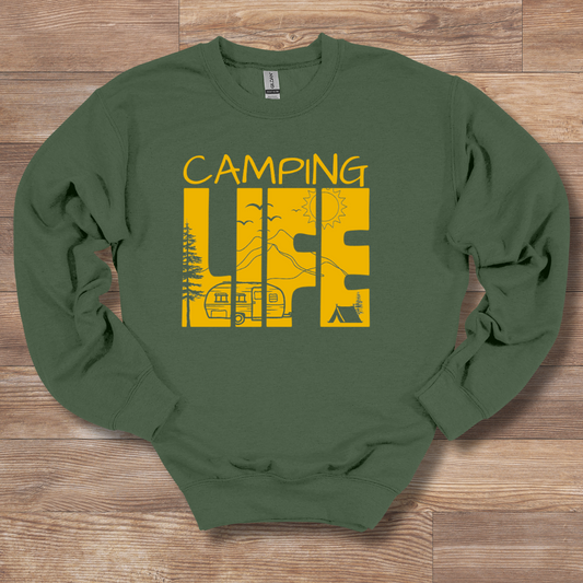 Camping Life Sweatshirt