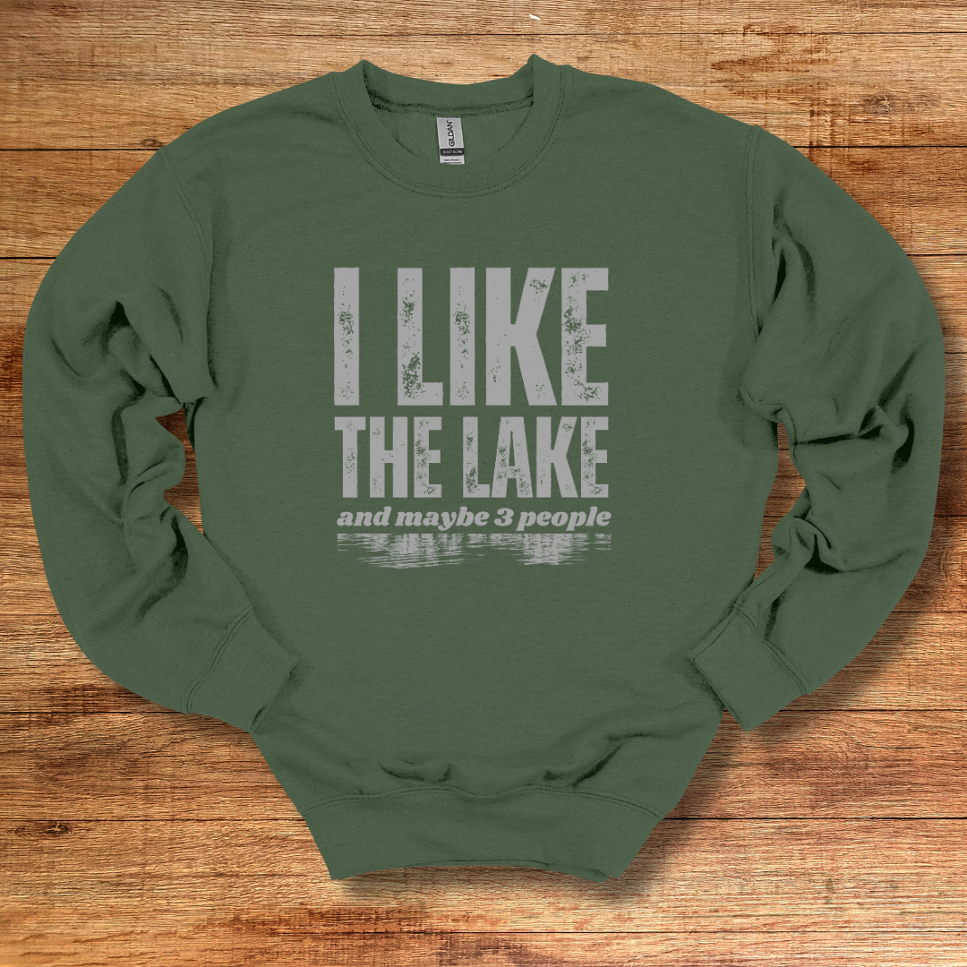 I Like the Lake Sweatshirt