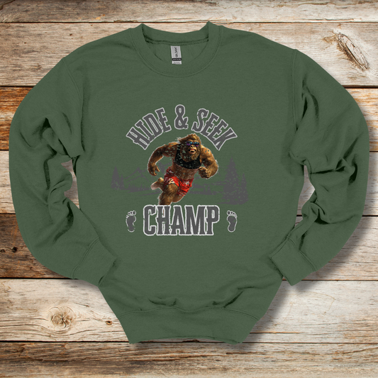 Hide and Seek Champ Sweatshirt