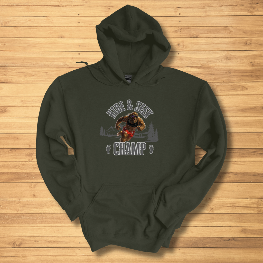 Hide and Seek Champ Long-Sleeve Hoodie