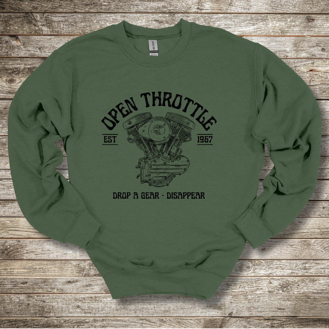 Open Throttle Sweatshirt