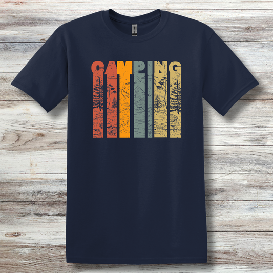 Camping Grunge T-Shirt