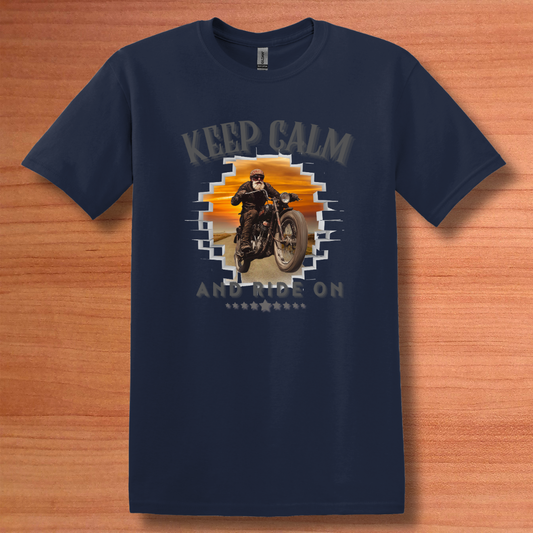 Keep Calm and Ride On T-Shirt