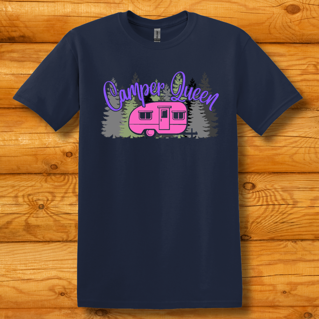 Camper Queen T-Shirt