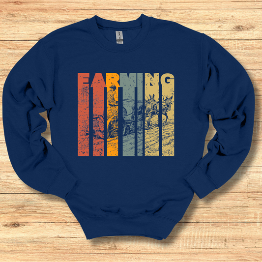 Farming Grunge Sweatshirt | Farmer Gift