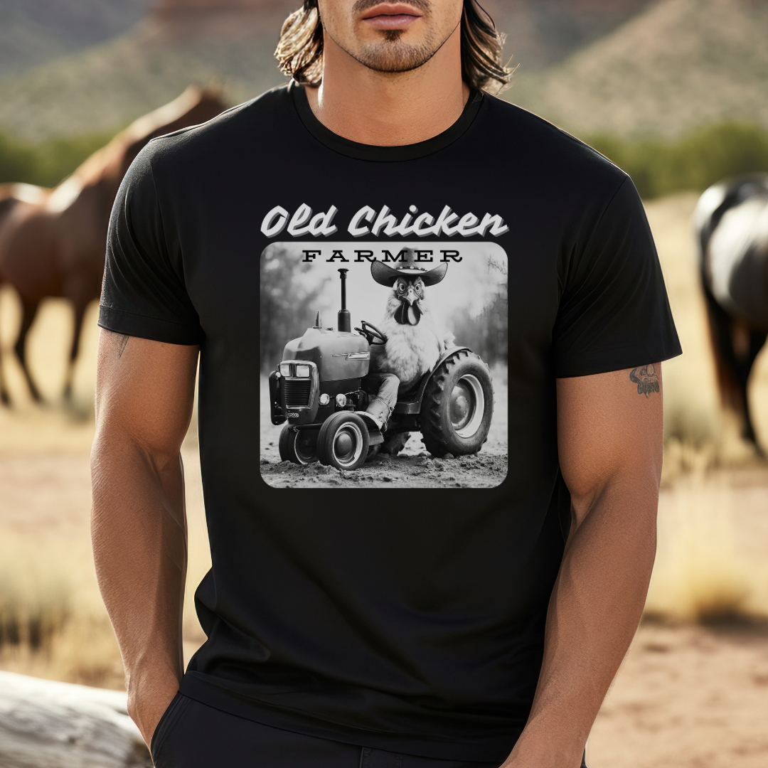 Old Chicken Farmer T-Shirt