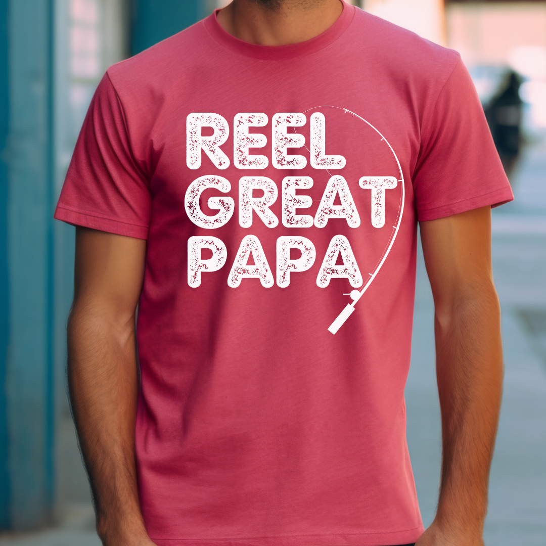 Reel Great Papa T-Shirt