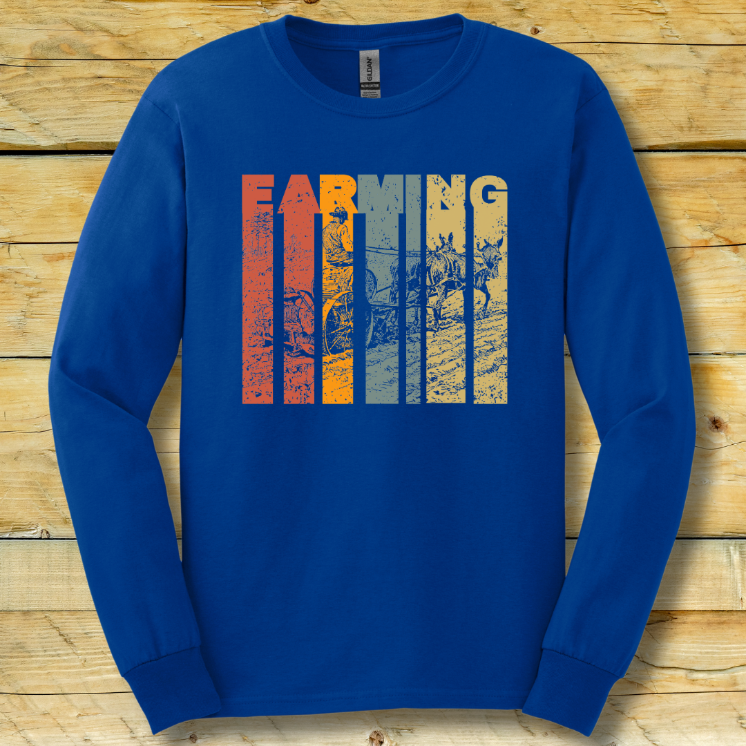 Farming Grunge Long Sleeve Tee